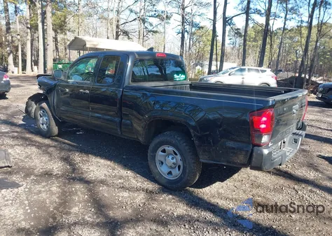 2019 Toyota Tacoma Sr z USA, uszkodzony, nr VIN 5TFRX5GNXKX147938